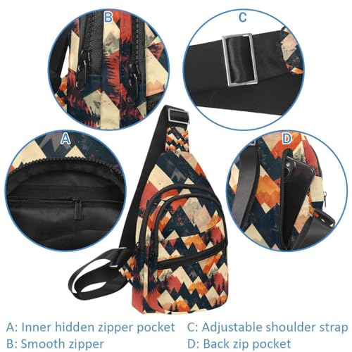 Mochila cruzada con correa ajustable que evita dolores de espalda 2