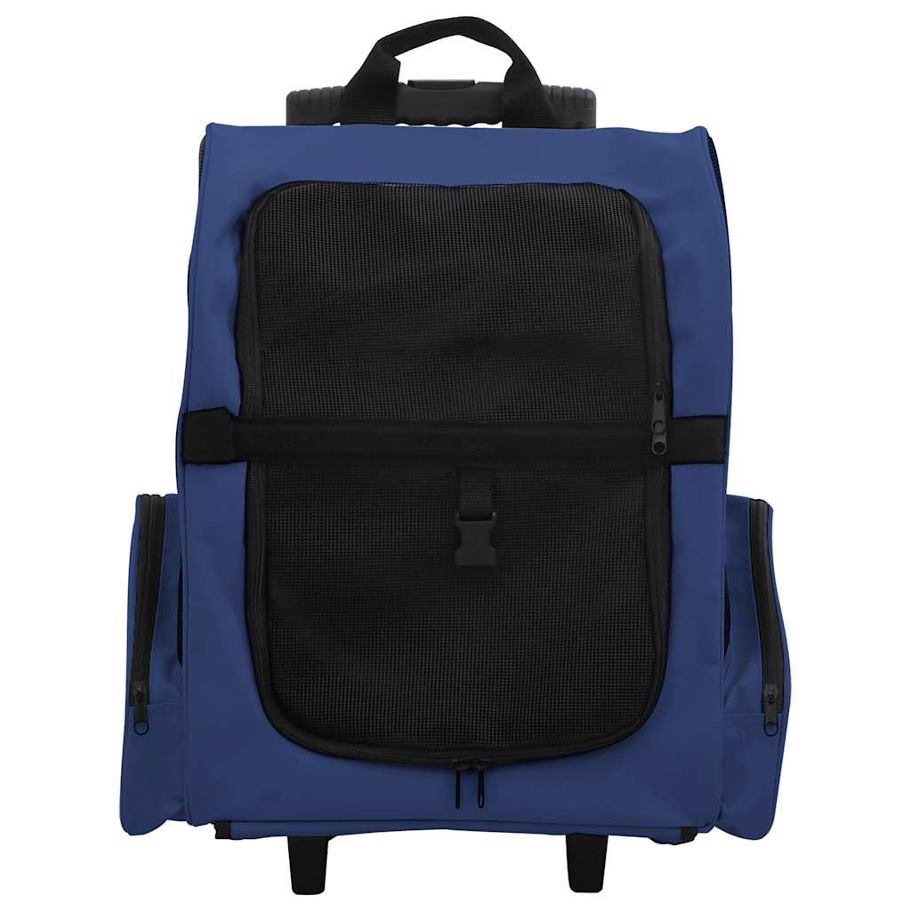 vidaXL Hundetrolley Faltbar Transporttasche Trolley Tragetasche Katze Rucksack
