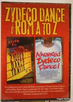 DVD Zydeco Dance From A to Z Book