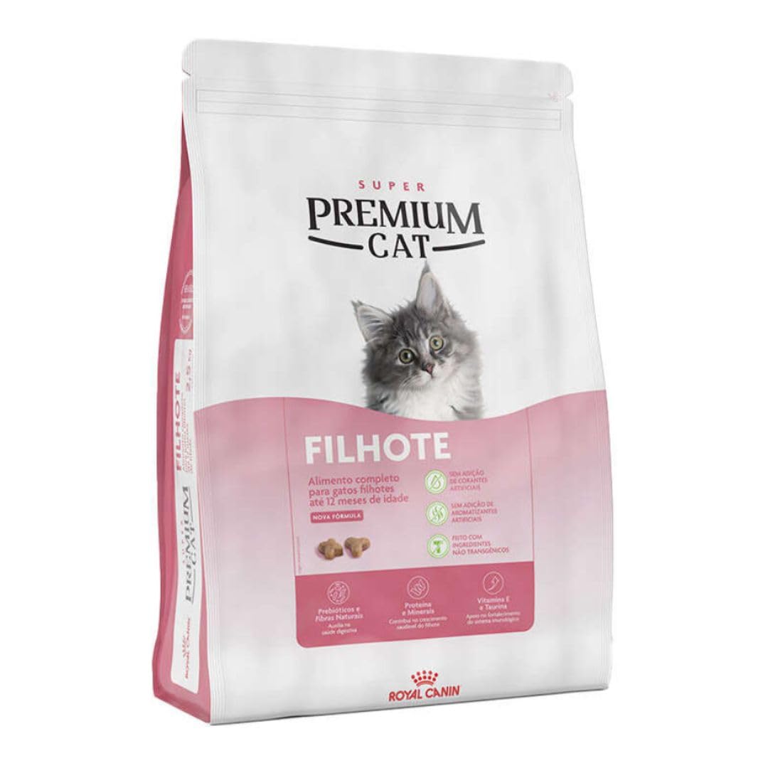 Ração Para Gatos Cat Premium Filhotes 7,5kg Royal Canin