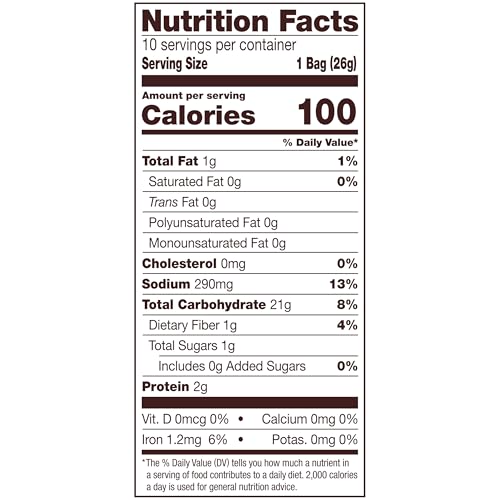 Image of Snyder's of Hanover Snaps Pretzels, 10 Count 0.92 Oz