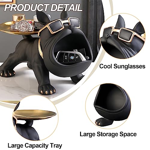 Huhote 001 Resin French Bulldog Tray Statue thumb #4