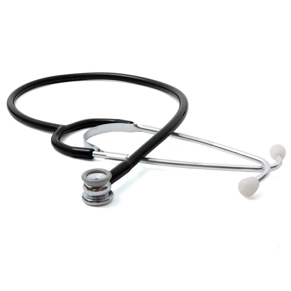 ADC Proscope 676 Dual-Head Infant General-Exam Stethoscope, 31" Length, Black-image-45