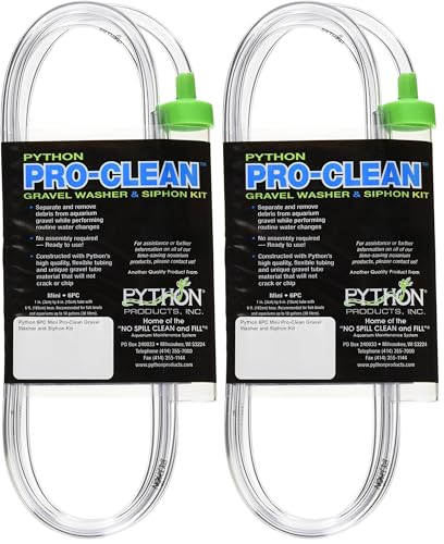Image of Python Pro Clean-Mini 1 inch x 6 inch Tube with 6 ft. Hose (Pack of 2)