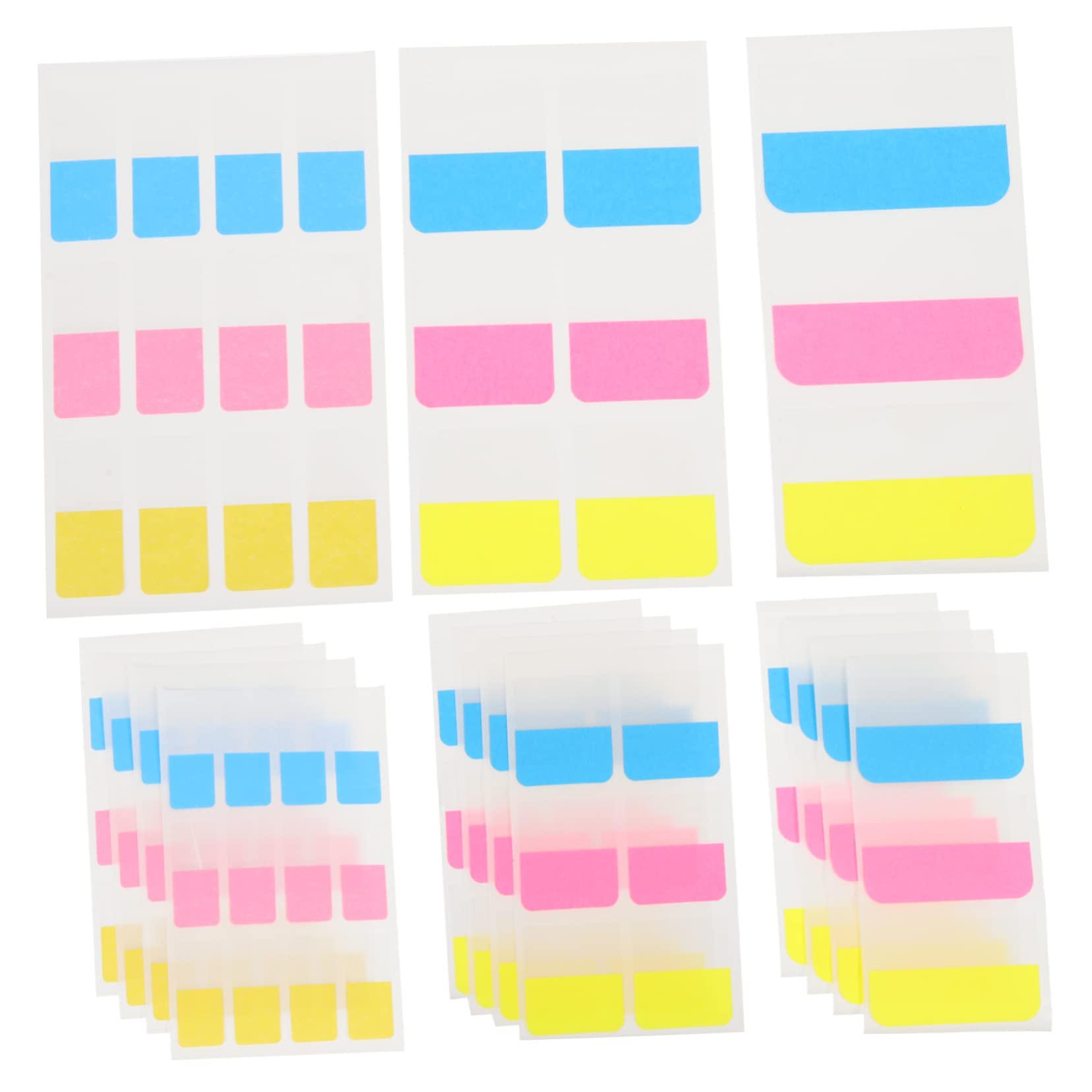 Marqueur de page inscriptible NUOBESTY transparent index - 8