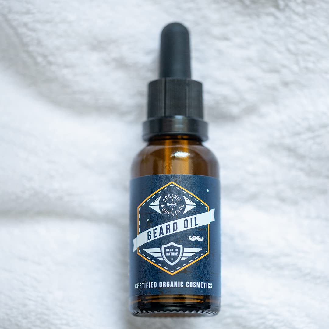 benecos kosmetyki organiczne - olej z brody - wegański - 30 ml