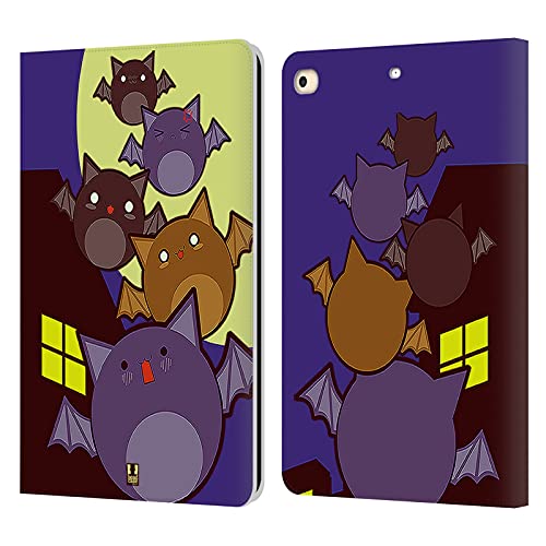 Étui iPad 9.7 Kawaii Chauve-Souris Idée Cadeau Automne et Halloween Unique