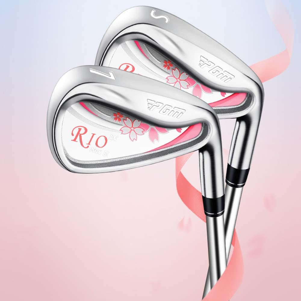 Lady's Golf Clubs Rio III No. 6/7/8/9/P/S Hierro Mujer Diestros Profesional Golf Club Practice Pole Acero Inoxidable