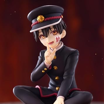 Zhongkaihua Yugi Amane Figure Hanako-Kun Action Figure Sitting 13 cm PVC Model Christmas Home Car Desk Ornament Birthday Collection Decoration Gift for Adults