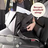 Lusso Gear Car Seat Organizer for Front or Backseat Great for Adults & Kids Featuring 8 Storage Compartments for Toys, Magazines, Tissues, Maps, Books, Documents, Games & More - Image 5