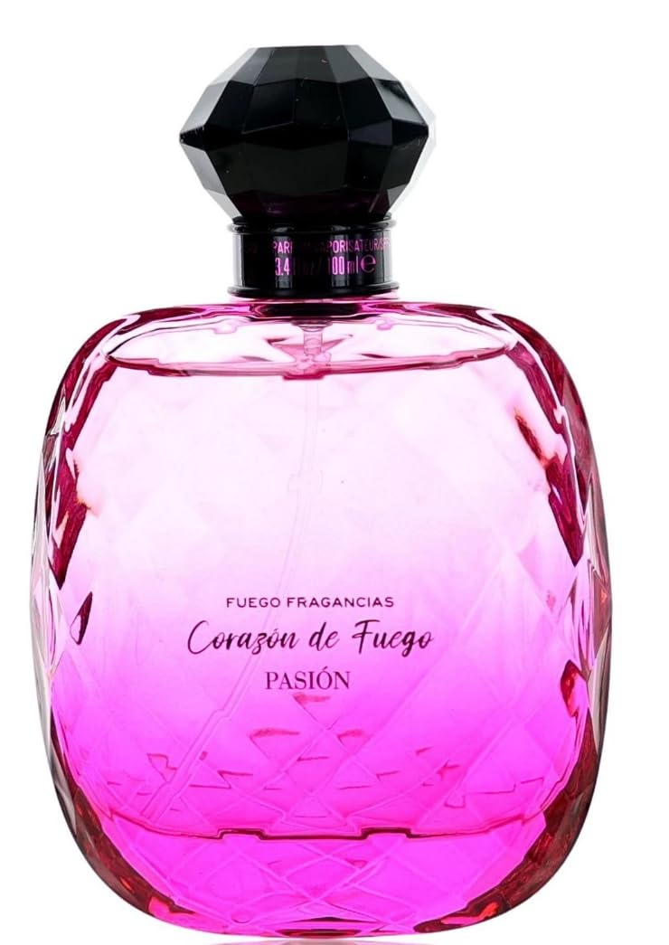 Corazon de Fuego (Pasion) Eau De Parfum 3.4 fl oz / 100 ml Unboxed