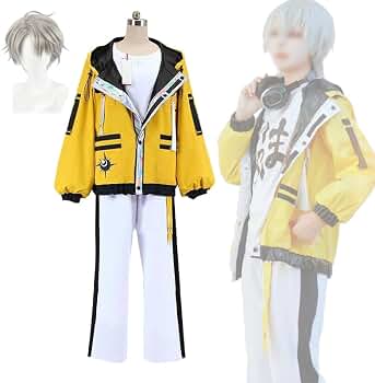 にじさんじ 甲斐田晴 私服 コスプレ Amazon.co.jp: [PWPCOS]甲斐田晴 コスプレ 衣装 ラフ私服 全セット