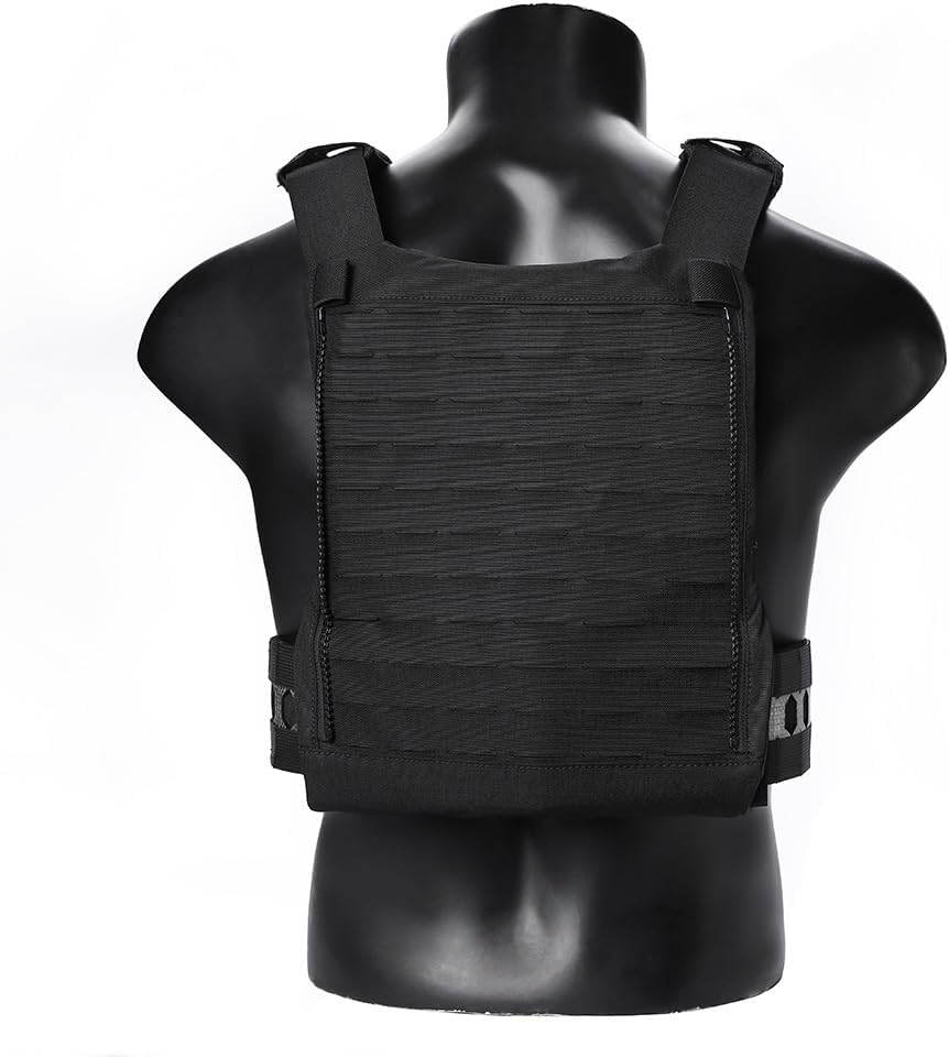 emersongear FRO Style V5 Tac Vest,Lightweight Upgrade Shoulder Strap Molle Design M size