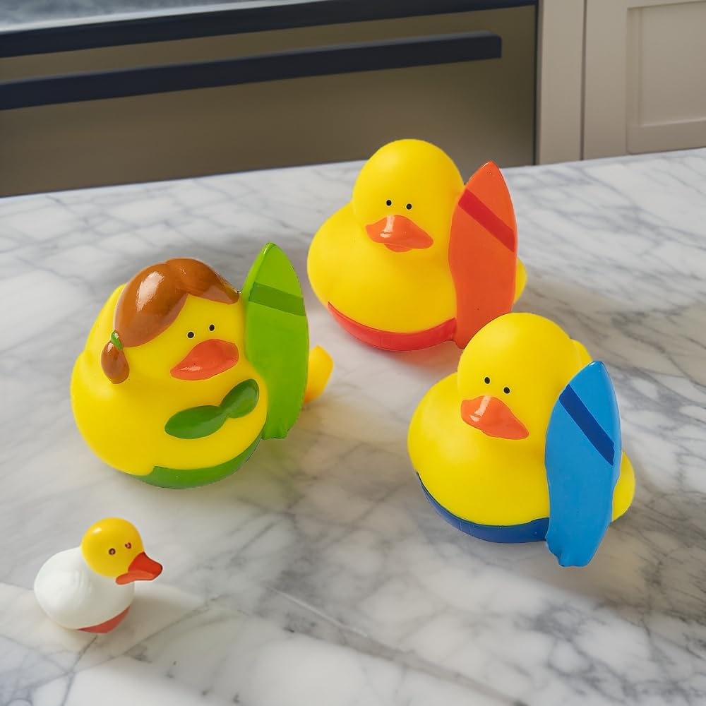 ☆うずまき【プロフご覧ください】☆RUBBER DUCK Amazon.com: Fun Express - Surfing Rubber Ducks - Toys - Character