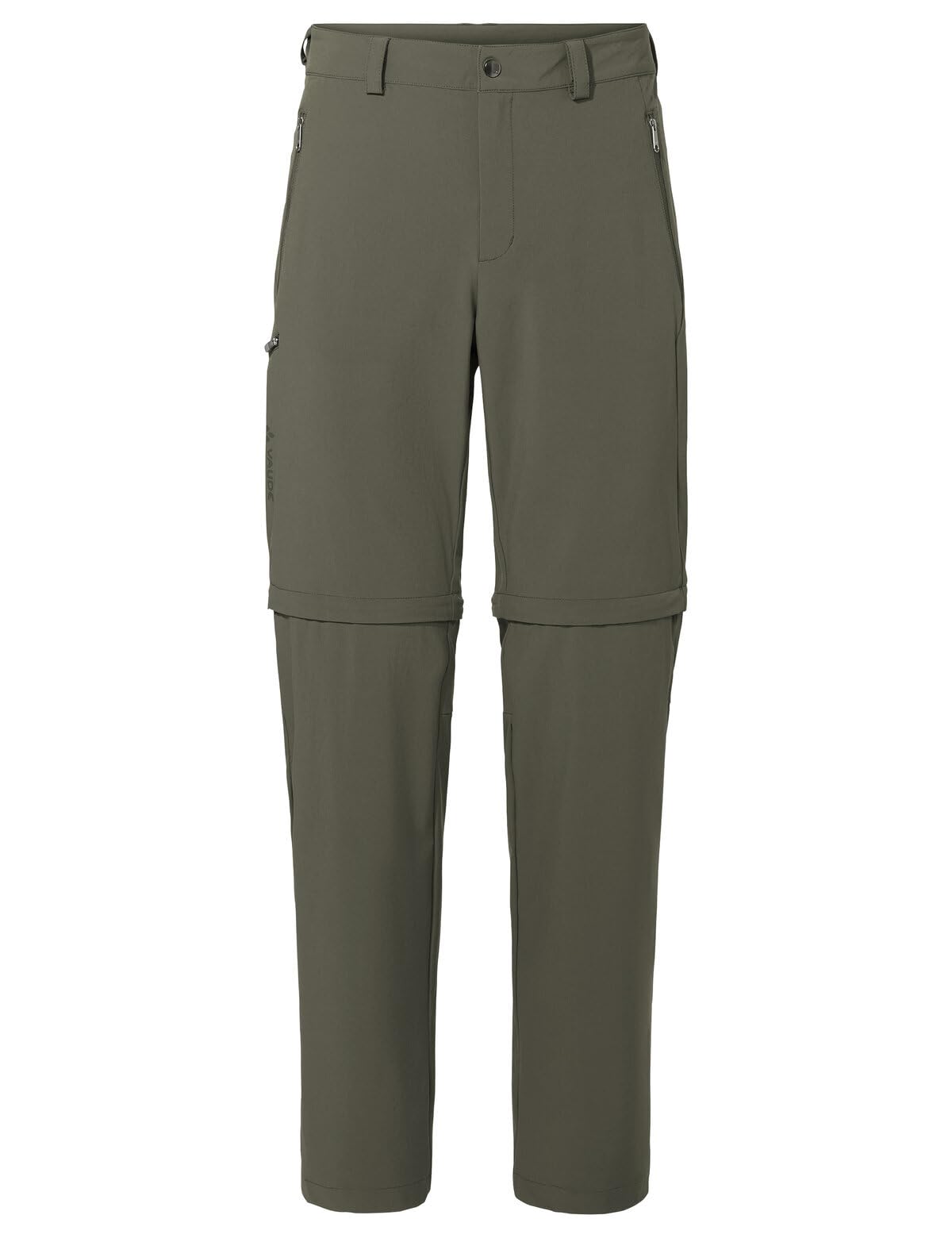 VAUDE Men's Farley Stretch T-zip Pants Iii - Spodnie Mężczyźni