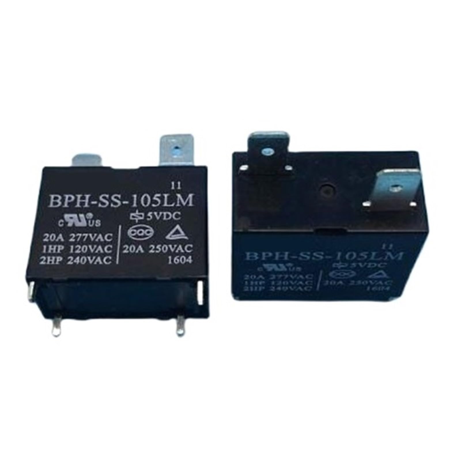 Relais 5V BPH-SS-105LM 5VDC à haute isolation thermique et contacts 20A durables