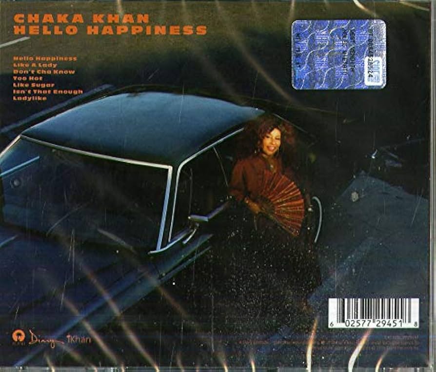 CHAKA KHAN HELLO HAPPINESS LP レコード Chaka Khan – Hello Happiness – Vinyl (LP, Album), 2019