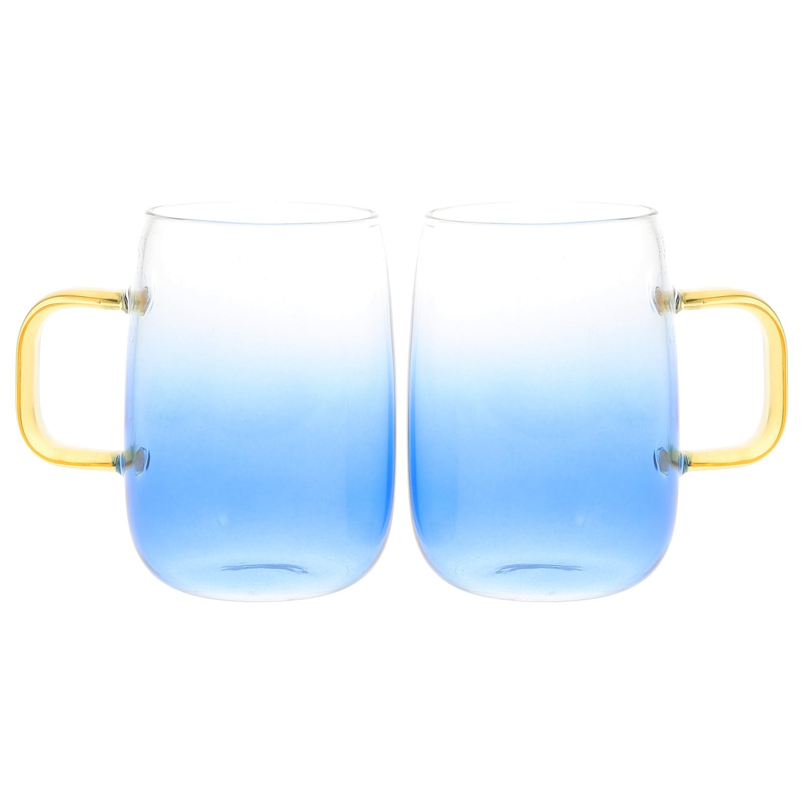 Vasos de borosilicato resistentes a altas temperaturas y diseño elegante