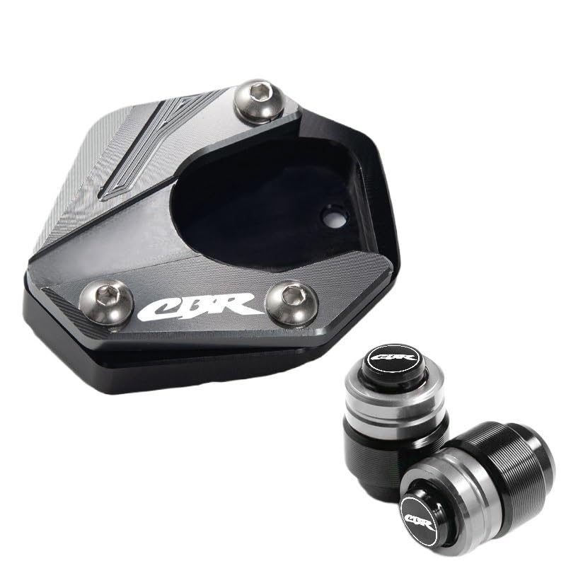 Extension de béquille latérale pour moto CBR650R et CBR500R stable sur sol meuble