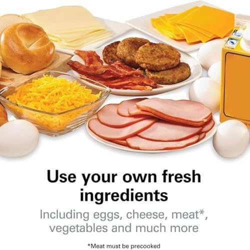 Mini piastra elettrica per hamburger, antiaderente, per hamburger fatti in casa, panini, waffle e muffin