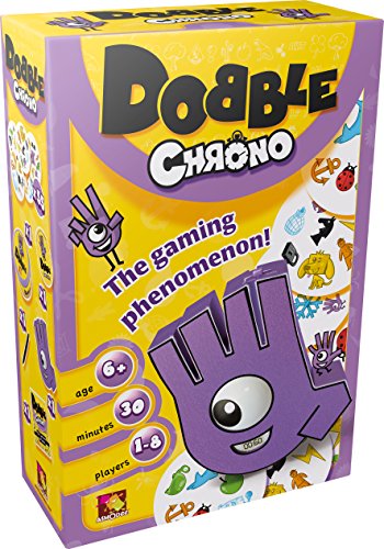 Price comparison product image Asmodee Editions ASMDOBCH01EN Dobble Chrono