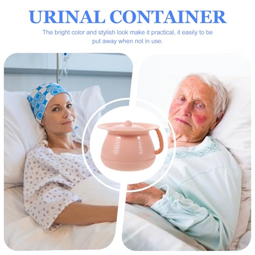 Botella urinaria portátil SECFOU de material PP resistente para uso hospitalario 3