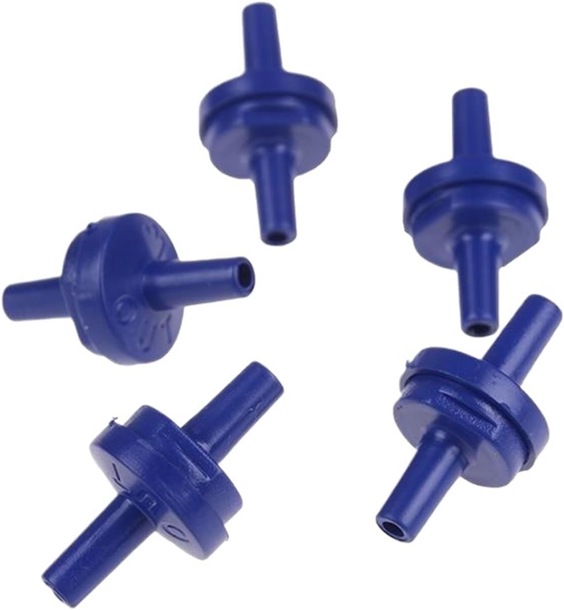 5pcs/set Check Valve 1-Way Non-Return Valve