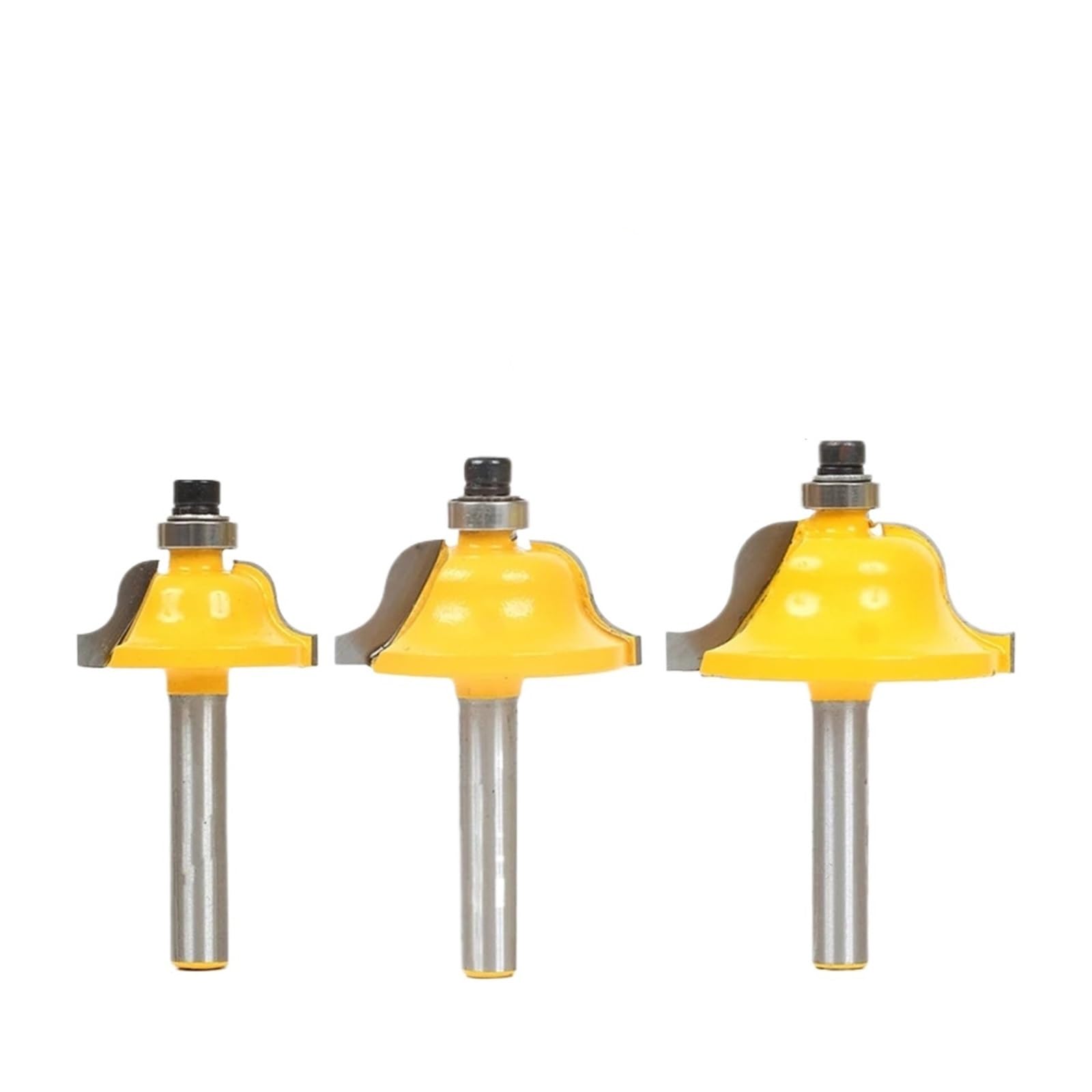 1pc 1/4" Shank Edging and Molding Router Bit Wood Cutting Tool Woodworking Bits(3pcs)