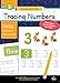 Carson Dellosa | Trace with Me: Tracing Numbers Handwriting Activity Workbook | ToddlerKindergarten, 32pgs