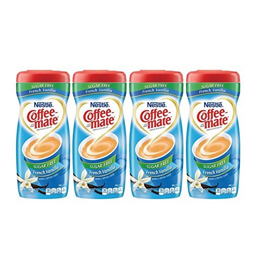 COFFEEMATE French Vanilla Sugar Free Powder Coffee Creamer