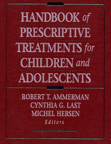 Handbook Prescriptive Treatments