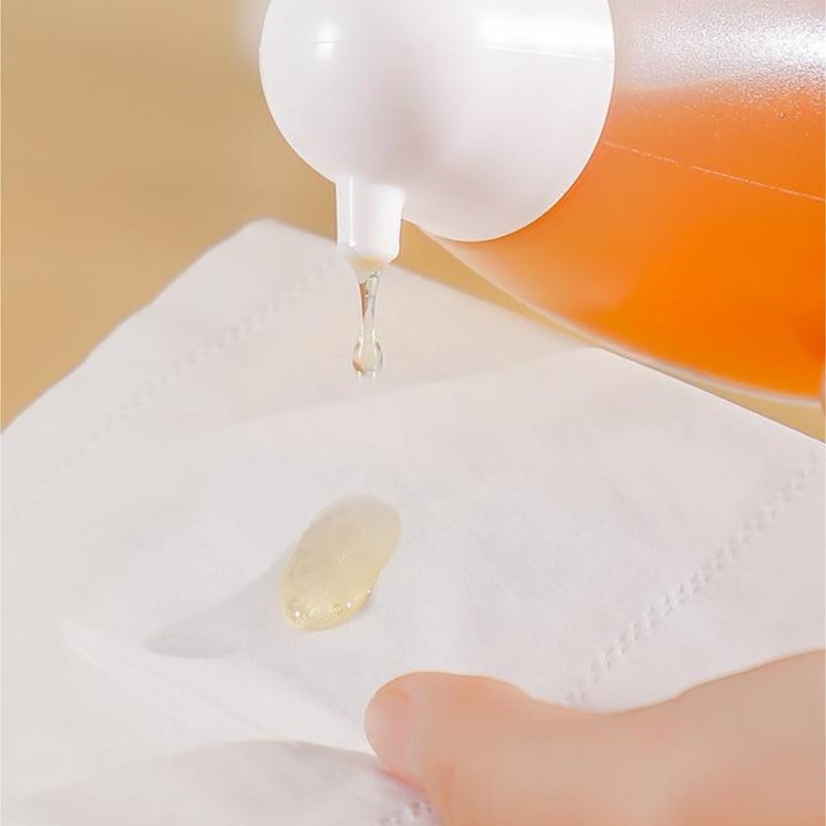 Squeeze Bottle Portable Seasoning Sauce Salad Ketchup Squeeze Bottle Plastic Oil and Vinegar Pack of 5 Dinnerware(200ml)