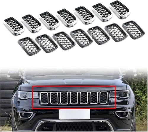 Calandre avant Jeep Cherokee pour remplacer une grille usée - 3