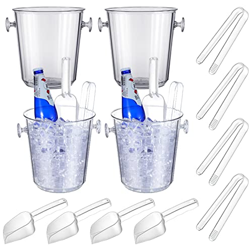 Irenare Acrylic Ice Buckets for Parties