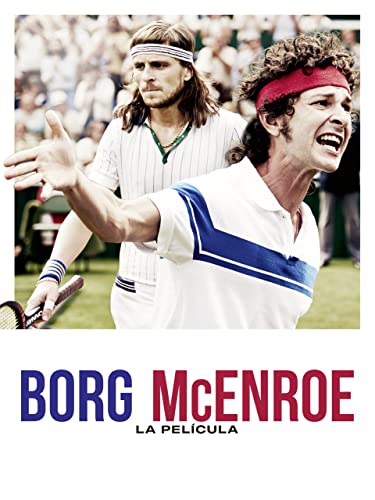 Borg McEnroe. La película
