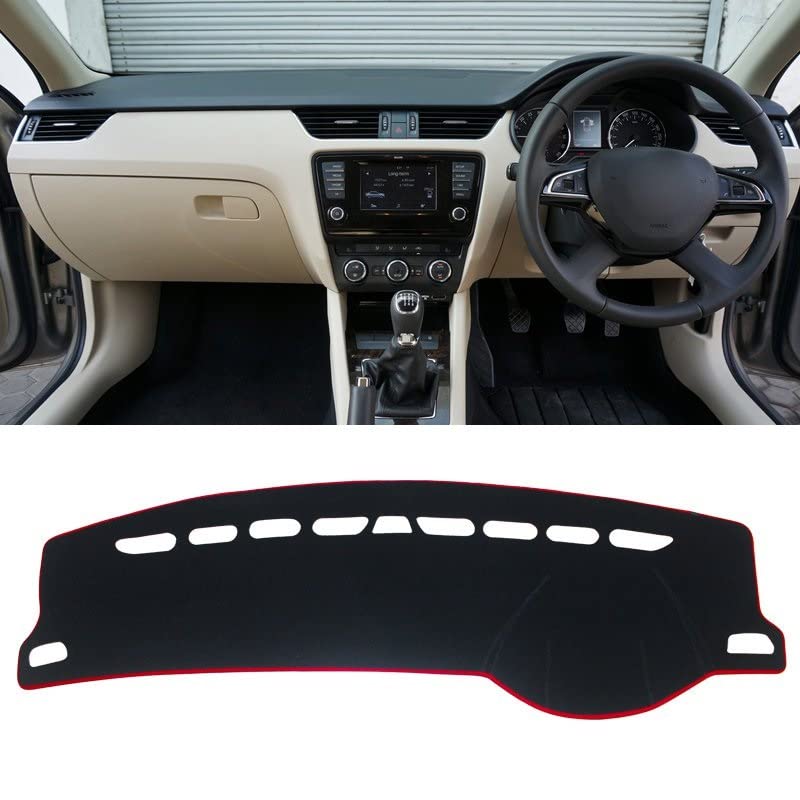 Protector solar de salpicadero para viajar cómodo en el Skoda Octavia A7 2015-2020 2