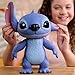 Disney Stitch Live-Action Larger Than Life 14-inch Vinyl Figure, Articulated Toy for Play or Display, Poseable Figurine, Kids Toys for Ages 3 Up by Just Play
