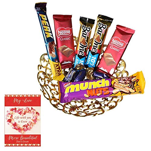 SFU E Com Valentine Chocolate Gift for Her, Him, Husband, Wife
