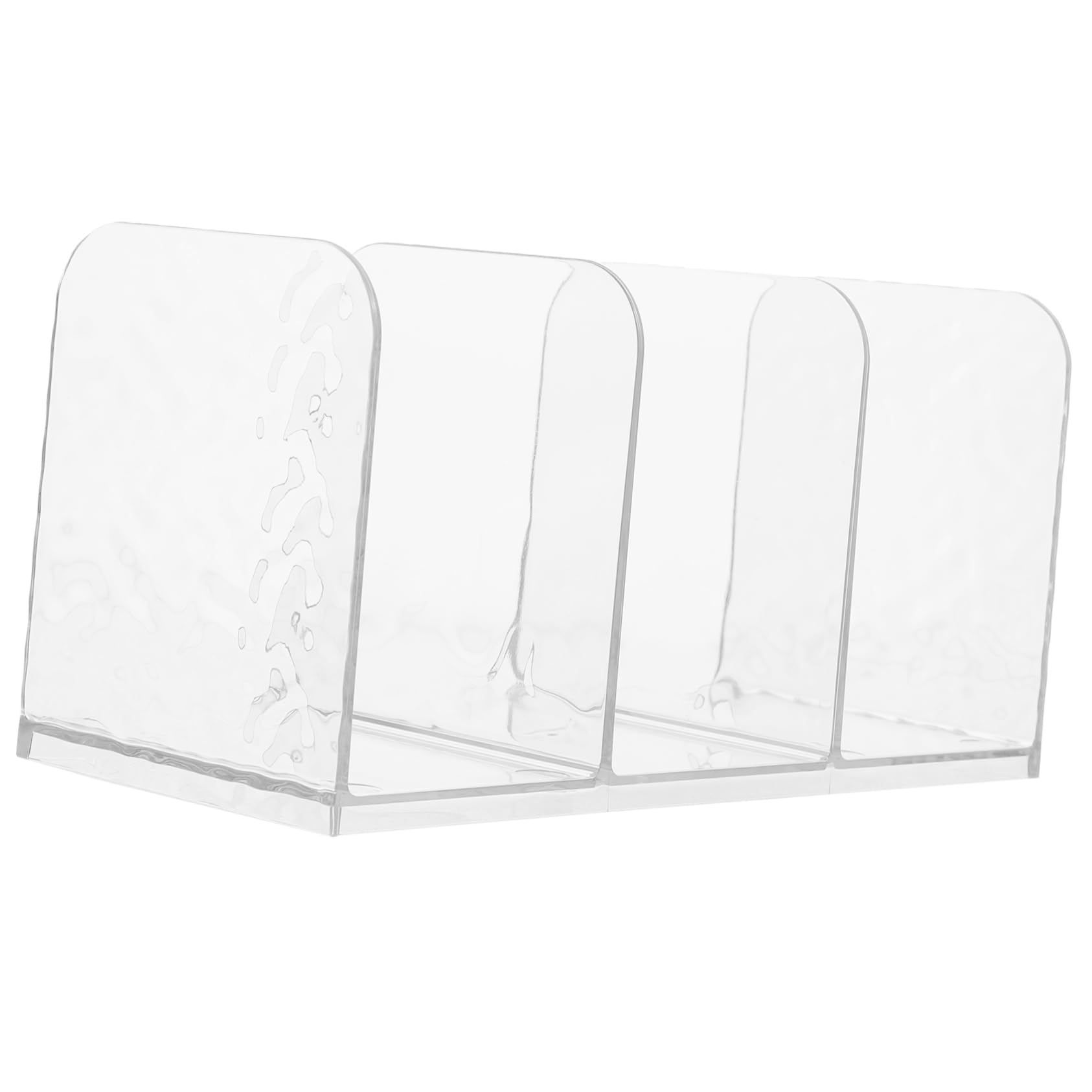 OFFSCH Practical Desk Shelf Book Holder Bag Organizer Desktop Storage Rack Document Storage Rack