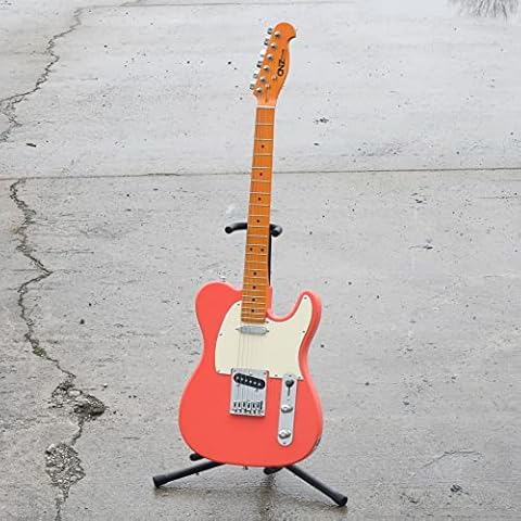 CNZ Audio TL Electric Guitar (Coral) Cover