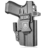 WARRIORLAND IWB Kydex Holster w/Claw & Optic Cut, Fit for...