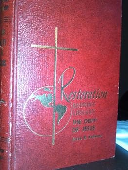 Hardcover The Deity of Jesus: And other sermons (Restoration Reprint Library) Book