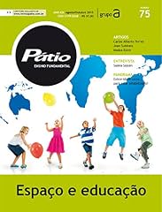Capa de Revista Pátio Ensino Fundamental 75 - Espaço e educação (PEF)