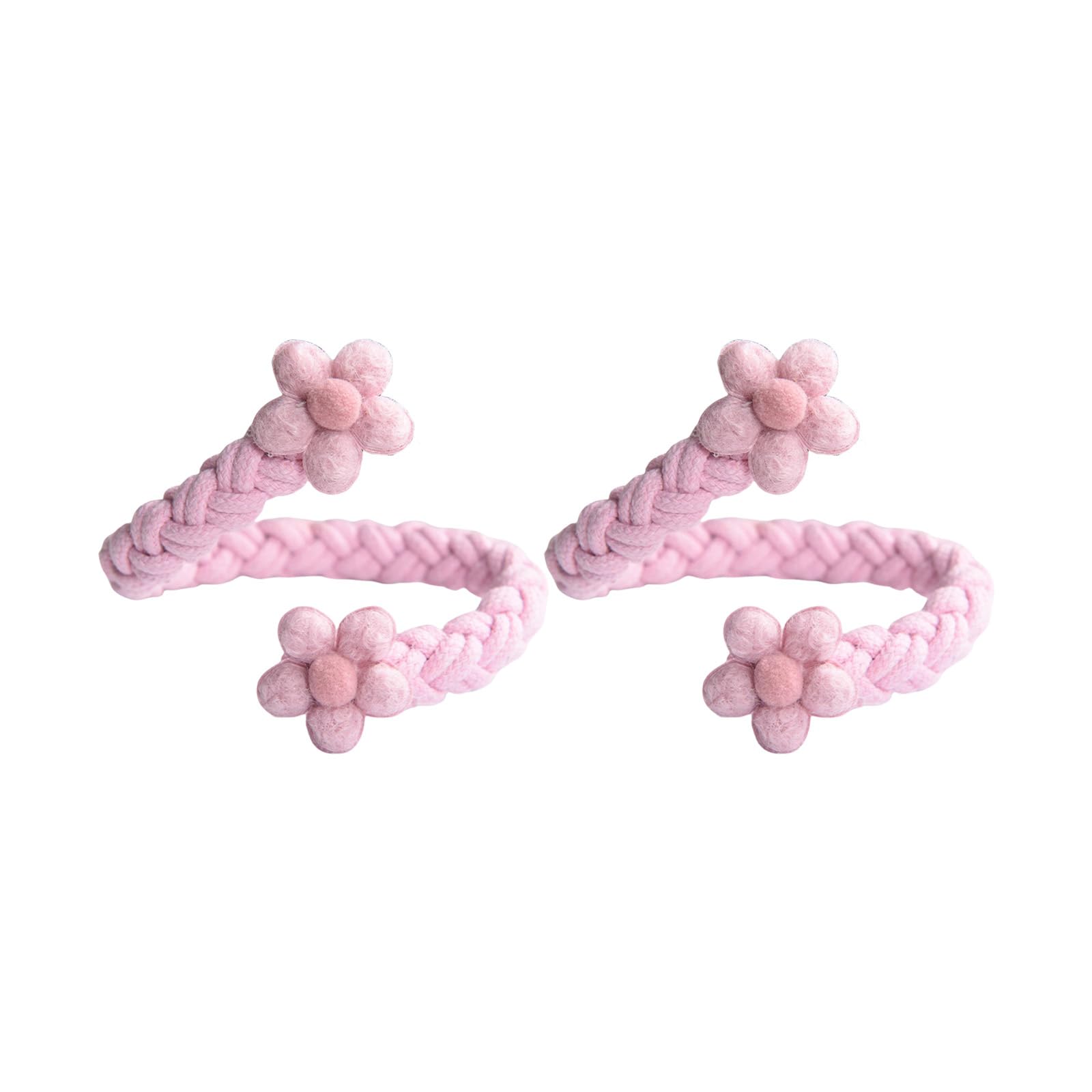 Drape Tieback Holders Curtain Tiebacks Flower Curtain Buckles Clips Decorative Curtains Holdbacks for Home Decors Decorative Holdbacks