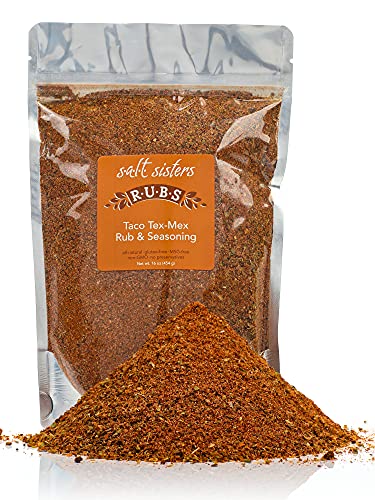 s.a.l.t. sisters Taco Tex-Mex Rub & Seasoning | All-Natural, Gluten