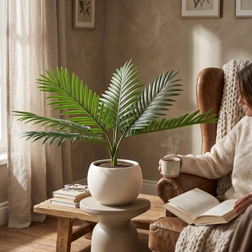 Image of Kayra Decor 1.75 Feet Artificial Palm Plant for Home Decor | Artificial Tree Without Pot