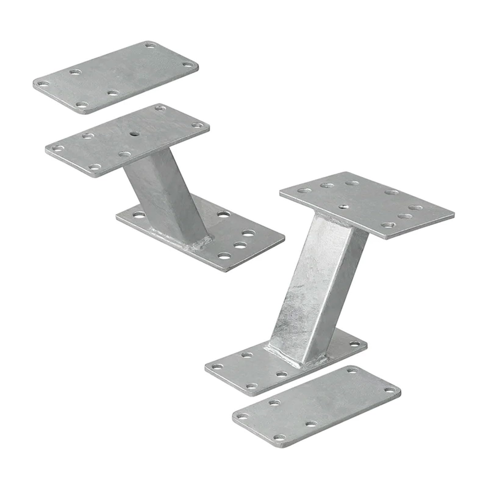 APT Soporte universal para rueda de repuesto con placa de montaje para llantas de 4, 5 agujeros
