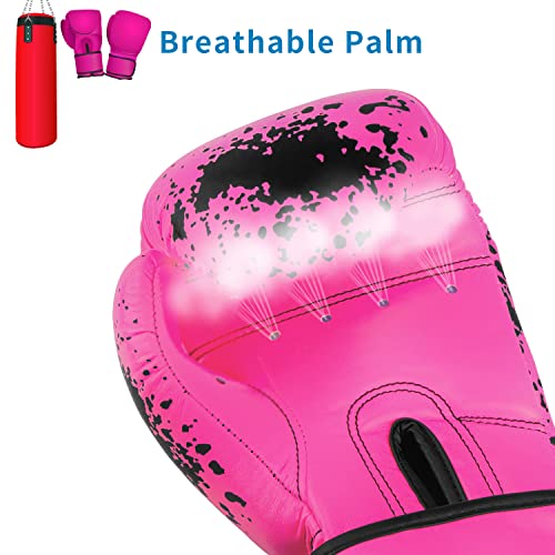 Kids Boxing Glove 6oz 8oz, Youth, Boys and Girls Training Sparring Gloves for Punching Bag Kickboxing, Muay Thai, MMA, UFC - Image 3