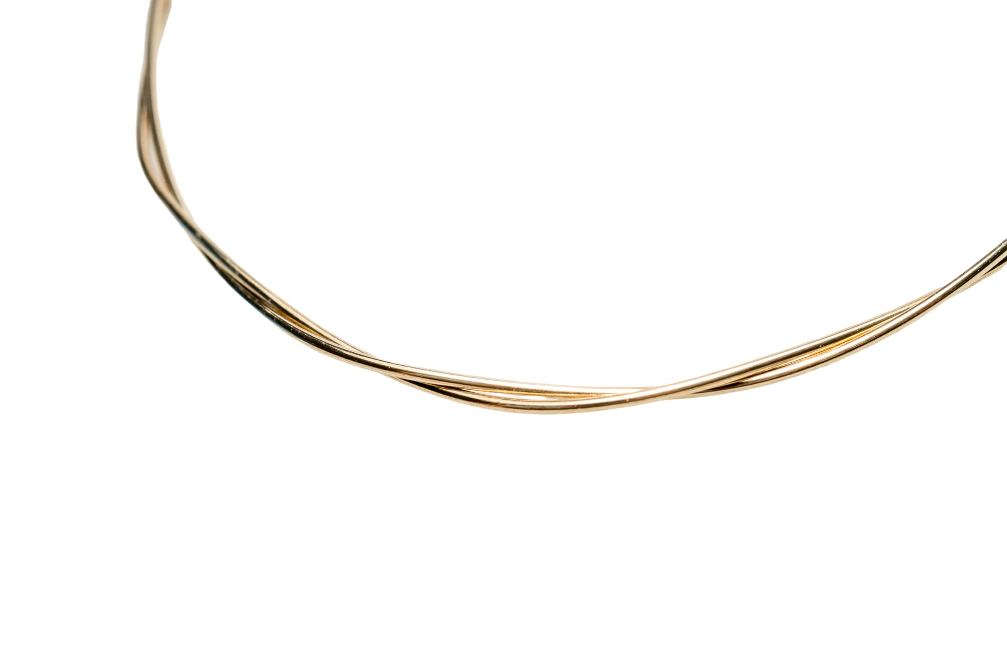 Filo per saldatura in oro giallo 10 K, 15,2 cm, calibro 22 CRAFT WIRE