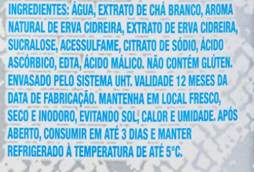Chá Rio Capim Santo 12 Unidades de 1L